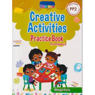 Queenex Creative Activities Practice Bk Pp2